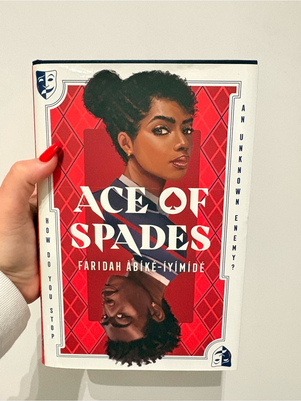 Ace of Spades Hardcopy by Fardiah